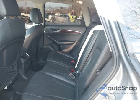 2011 Audi Q5 2.0T Premium from USA, damaged, VIN WA1LFAFP1BA101206